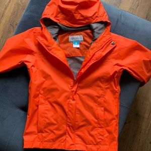 Youth Columbia Rain jacket